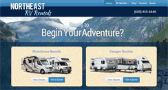Desktop Screenshot of northeastrv.com